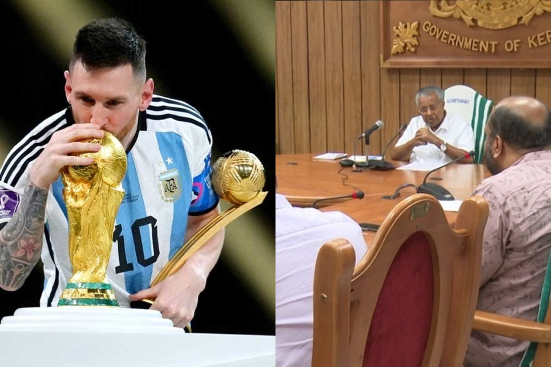 Countdown to Messi: Kerala CM Forms Special Committee for Grand Welcome