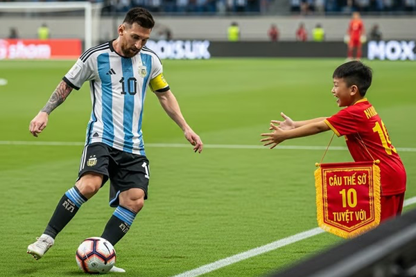 Messi Joins Kerala’s Mega Football Juggling Celebration