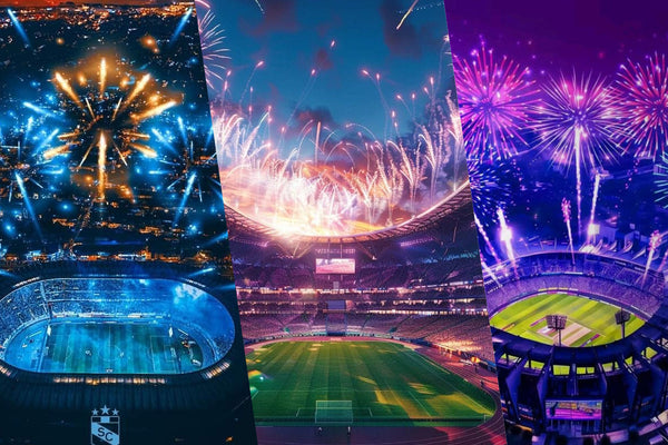 Kochi Celebrates Messi Magic: Grand Finale Fireworks at Argentina vs Australia Match