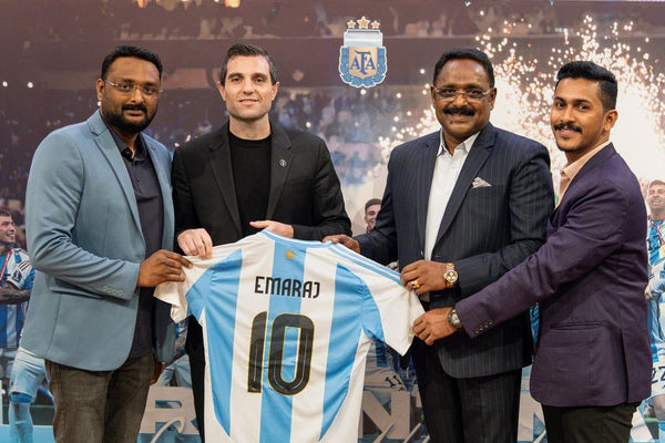 Lionel Messi & Argentina National Team to Visit Kerala