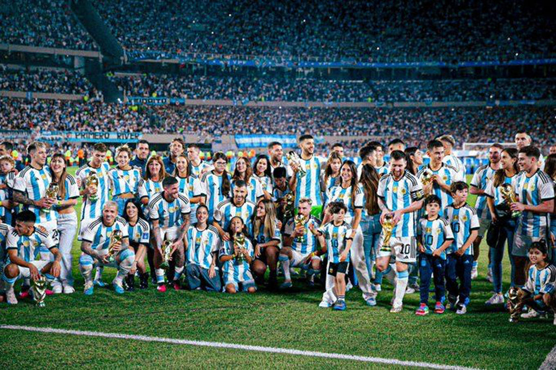 Lionel Messi to Lead Argentina in Kerala Friendly Match: Full Squad Announced