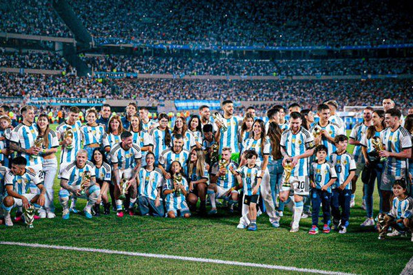 Lionel Messi to Lead Argentina in Kerala Friendly Match: Full Squad Announced
